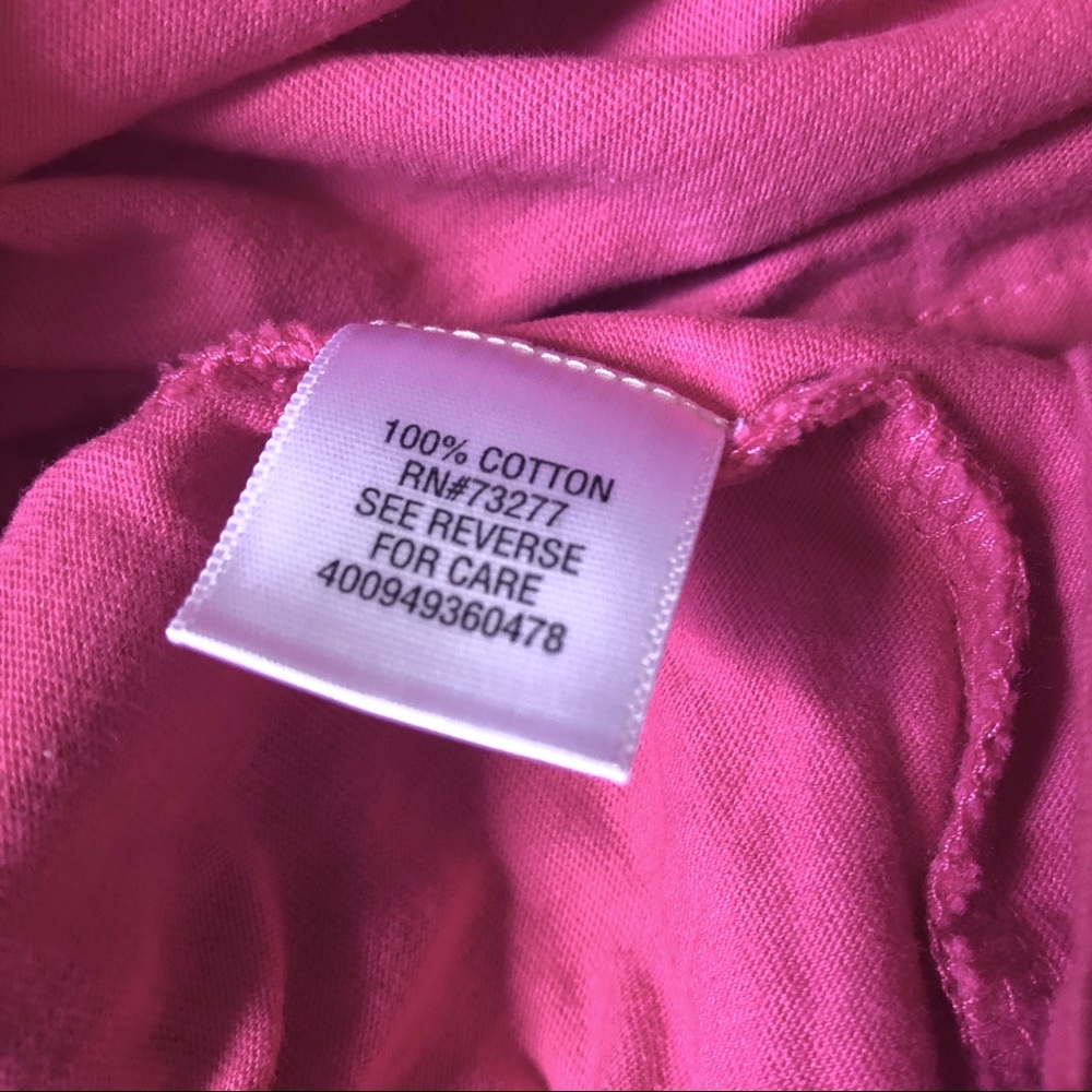 Elle Pink Ruffle Top - Picture 7 of 7